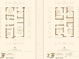 上谷水郡_3室2厅4卫 建面214平米