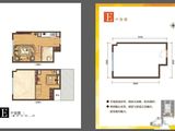 首开中晟广场_1室1厅1卫 建面43平米