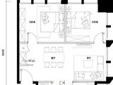 天恒世界集_2室1厅1卫 建面81平米