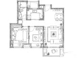 宝业爱多邦_2室2厅1卫 建面75平米