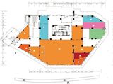 中冶风情商业街_商铺A区1层整体平面图 建面0平米