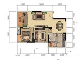 璧山奥迈璧城公馆_2室2厅1卫 建面85平米