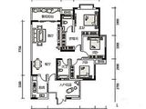 璧山瀚恩韵动_3室2厅2卫 建面104平米