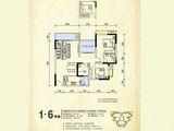 潼南卓然铂金公馆_2室2厅2卫 建面95平米