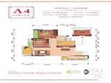 潼南瀚恩学府蓝湾_2室2厅1卫 建面89平米