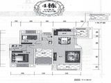 潼南博宁新天地_2室2厅2卫 建面103平米