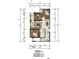 江津鲁能领秀城第一街区_3室2厅1卫 建面89平米