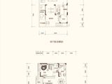 北新御龙湾_4室2厅2卫 建面141平米