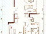 复地温莎堡_2室2厅1卫 建面90平米