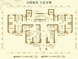 恒大翡翠华庭_1室1厅1卫 建面48平米