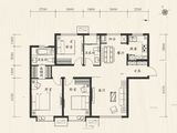 远洋琨庭_3室2厅2卫 建面135平米