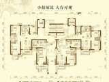 恒大翡翠华庭_1室1厅1卫 建面48平米