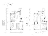 南园_3室2厅3卫 建面165平米