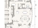 成都银泰中心华悦府_4室2厅4卫 建面371平米