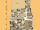 上苑_3室4厅3卫 建面237平米