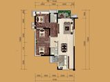 成都万达1号_3室2厅2卫 建面115平米