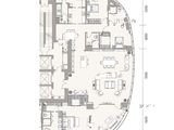 成都银泰中心华悦府_5室2厅4卫 建面366平米