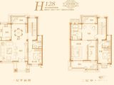 郑州碧桂园_5室2厅4卫 建面379平米