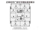 正商经开广场_1室1厅1卫 建面1664平米