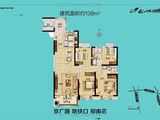 碧桂园双湖城_3室2厅2卫 建面138平米