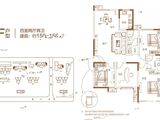 鑫苑德润珺园_4室2厅2卫 建面157平米