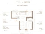 万科幸福臻园_3室2厅2卫 建面130平米