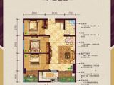 博越唐枫佳域_3室2厅1卫 建面111平米