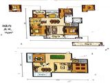 中南樾府_3室2厅2卫 建面141平米