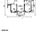 上实城开自然界云栖_3室2厅1卫 建面98平米