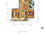 中建昆明澜庭_3室2厅2卫 建面137平米