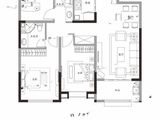 中建锦绣天地_3室2厅2卫 建面109平米