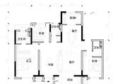 公园上城_4室2厅3卫 建面142平米