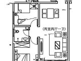 华府御园_2室2厅1卫 建面91平米