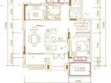 信达溪岸观邸_5室2厅4卫 建面187平米