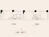 滨湖一号_1室0厅0卫 建面65平米