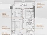 奥园城央壹品_2室1厅1卫 建面83平米