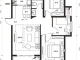 润江煦园_3室2厅1卫 建面106平米