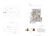 润江壹號公馆_3室2厅2卫 建面138平米