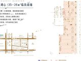 融创九棠府_23#一层商业平面布局图35-76㎡ 建面47平米