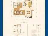 威宁首府德逸园_3室2厅2卫 建面112平米