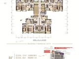 贵州金融城_3室2厅2卫 建面127平米