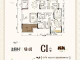 多彩贵州城_4室2厅4卫 建面200平米