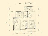 香缤1号_3室2厅2卫 建面101平米