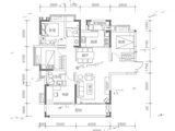 北大资源公馆1898_4室2厅2卫 建面117平米