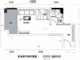 嘉珠揽胜_1室1厅1卫 建面42平米