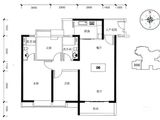 M-CITY_3室2厅2卫 建面126平米