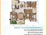 碧桂园太阳城_5室2厅3卫 建面260平米