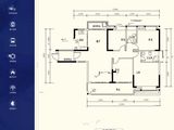 鸿景誉园_4室2厅3卫 建面152平米