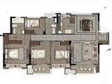 魏武宸章_4室2厅2卫 建面129平米