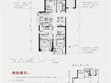 吉翔大悦府_3室2厅2卫 建面96平米